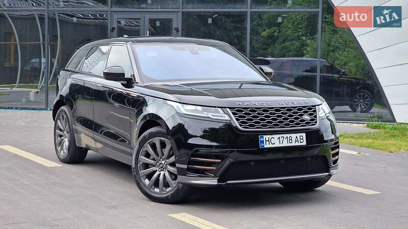 Внедорожник / Кроссовер Land Rover Range Rover Velar 2017 в Львове
