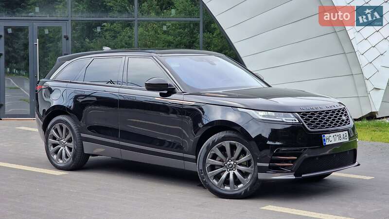 Внедорожник / Кроссовер Land Rover Range Rover Velar 2017 в Львове