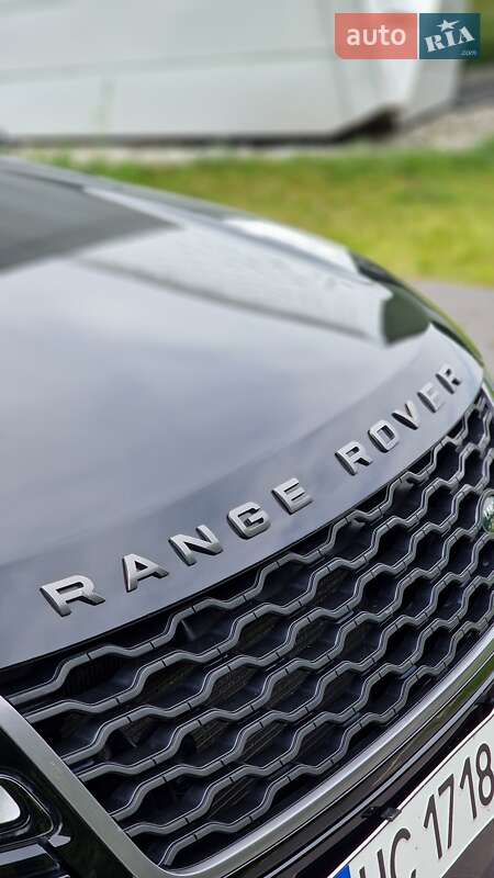 Внедорожник / Кроссовер Land Rover Range Rover Velar 2017 в Львове