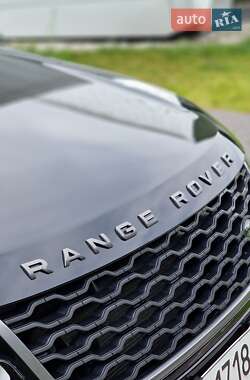 Позашляховик / Кросовер Land Rover Range Rover Velar 2017 в 