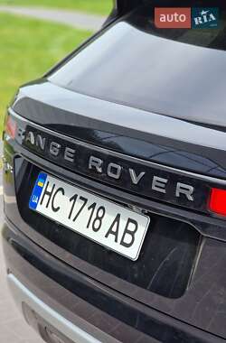 Позашляховик / Кросовер Land Rover Range Rover Velar 2017 в 