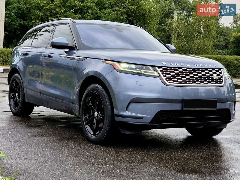 Land Rover Range Rover Velar 2018