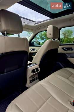Внедорожник / Кроссовер Land Rover Range Rover Velar 2018 в 