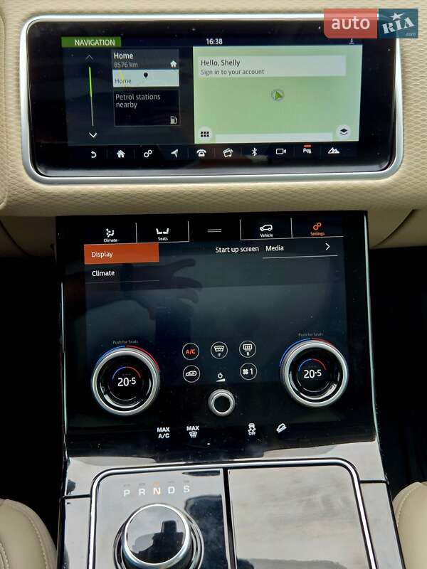 Внедорожник / Кроссовер Land Rover Range Rover Velar 2018 в Харькове