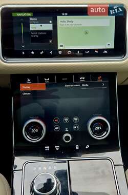 Внедорожник / Кроссовер Land Rover Range Rover Velar 2018 в 