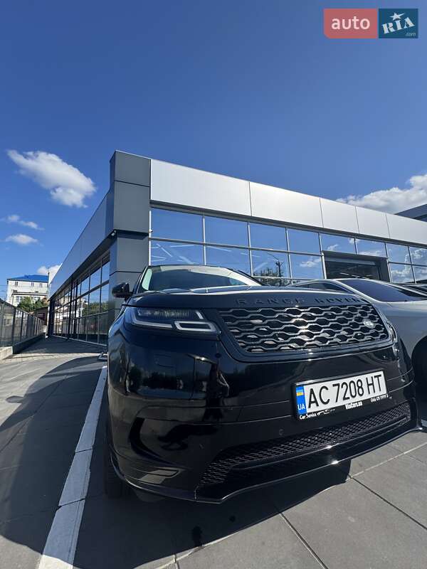 Land Rover Range Rover Velar 2020