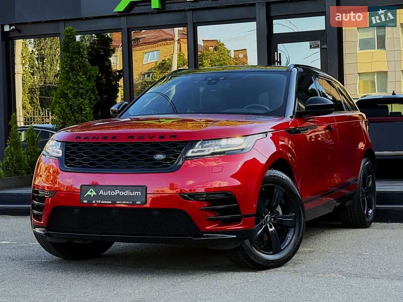 Внедорожник / Кроссовер Land Rover Range Rover Velar 2017 в Киеве