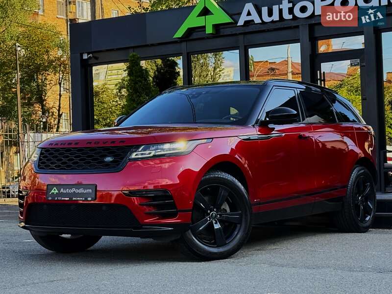 Внедорожник / Кроссовер Land Rover Range Rover Velar 2017 в Киеве