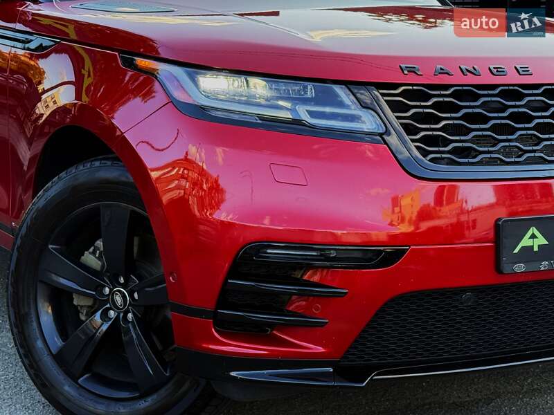 Внедорожник / Кроссовер Land Rover Range Rover Velar 2017 в Киеве