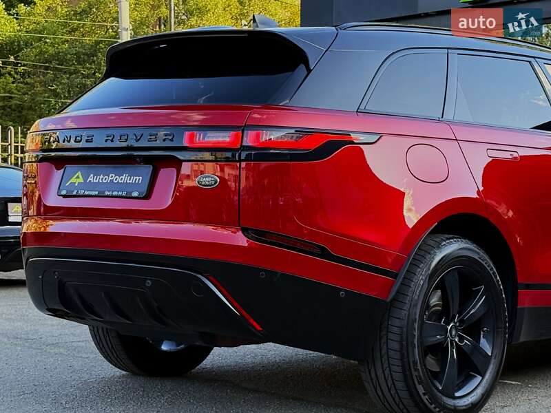 Внедорожник / Кроссовер Land Rover Range Rover Velar 2017 в Киеве