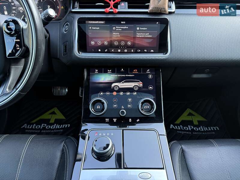 Внедорожник / Кроссовер Land Rover Range Rover Velar 2017 в Киеве