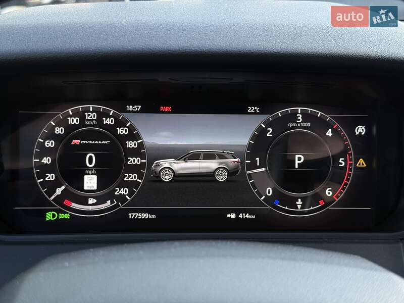 Внедорожник / Кроссовер Land Rover Range Rover Velar 2017 в Киеве