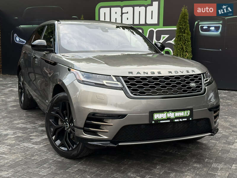 Позашляховик / Кросовер Land Rover Range Rover Velar 2018 в Києві