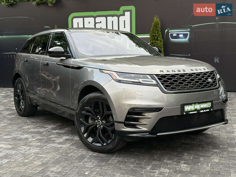 Позашляховик / Кросовер Land Rover Range Rover Velar 2018 в Києві