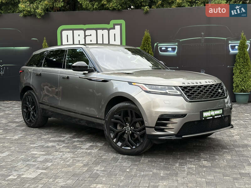 Позашляховик / Кросовер Land Rover Range Rover Velar 2018 в Києві