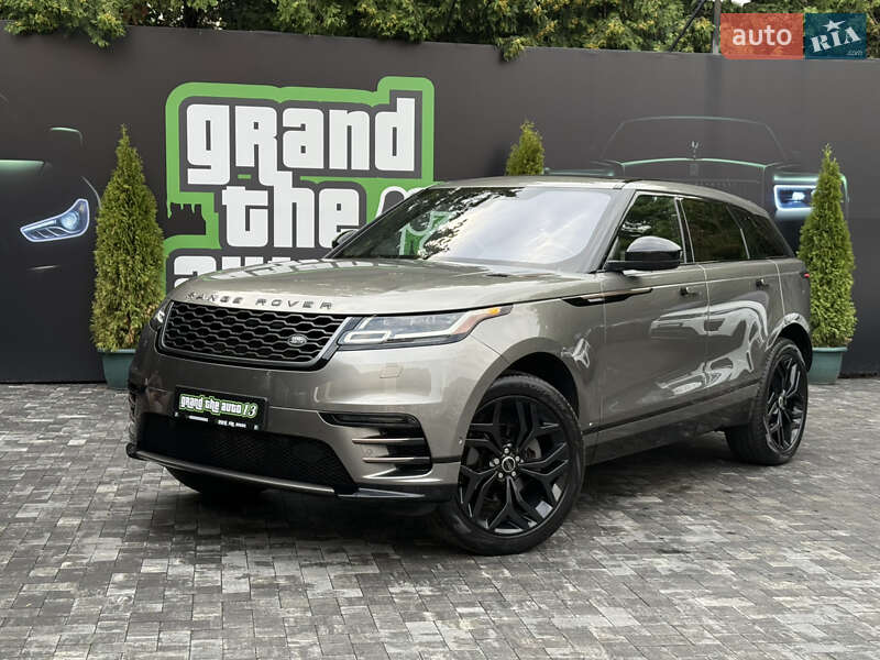 Позашляховик / Кросовер Land Rover Range Rover Velar 2018 в Києві