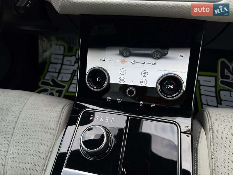 Позашляховик / Кросовер Land Rover Range Rover Velar 2018 в Києві