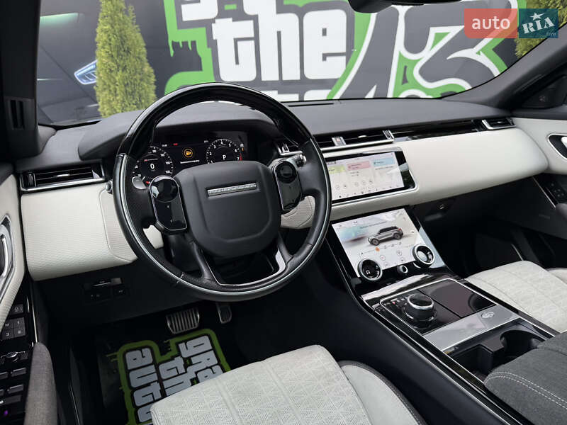 Позашляховик / Кросовер Land Rover Range Rover Velar 2018 в Києві