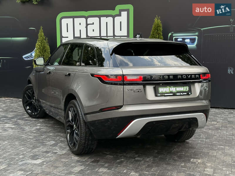 Позашляховик / Кросовер Land Rover Range Rover Velar 2018 в Києві