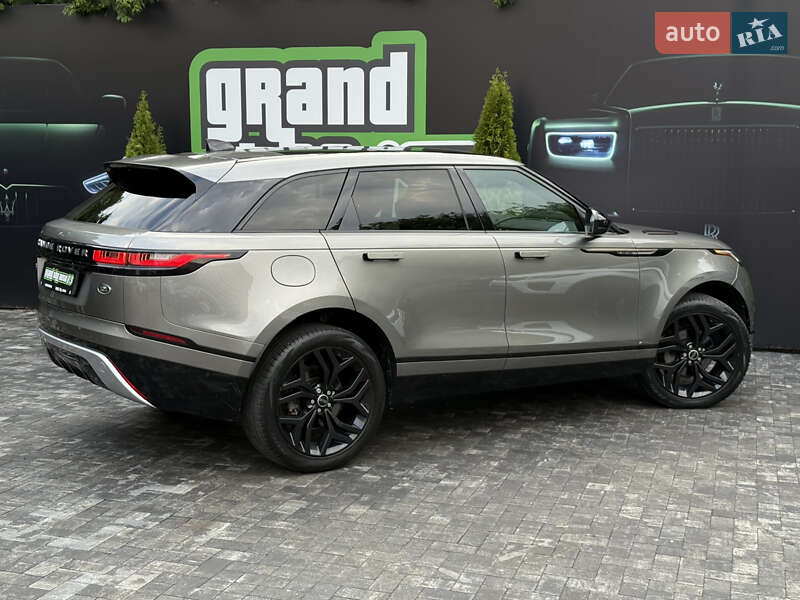 Позашляховик / Кросовер Land Rover Range Rover Velar 2018 в Києві