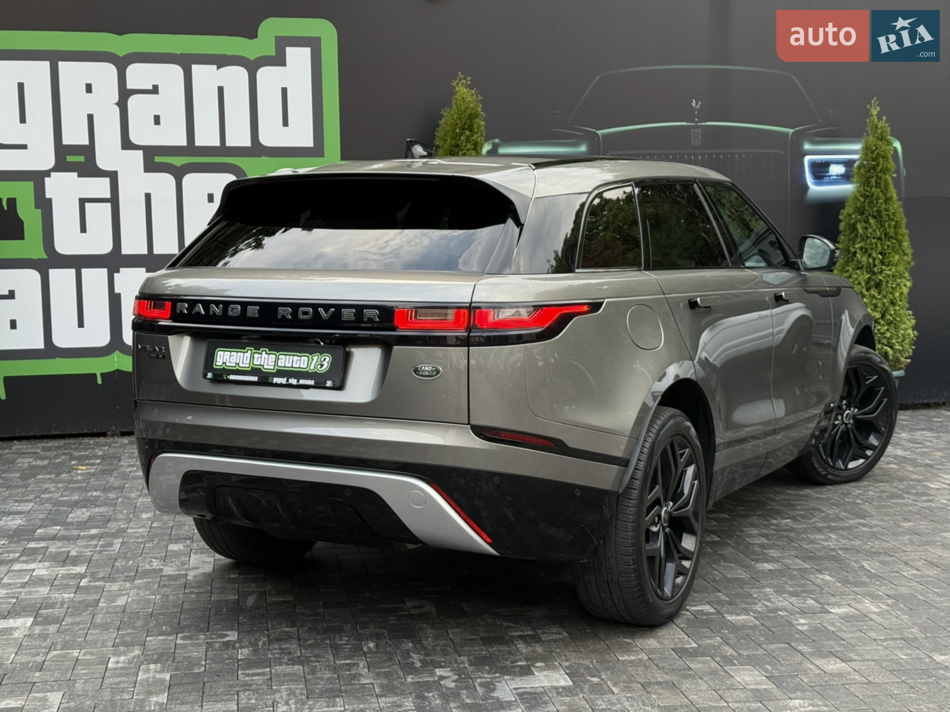 2018 Land Rover Range Rover Velar - мініатюра 71