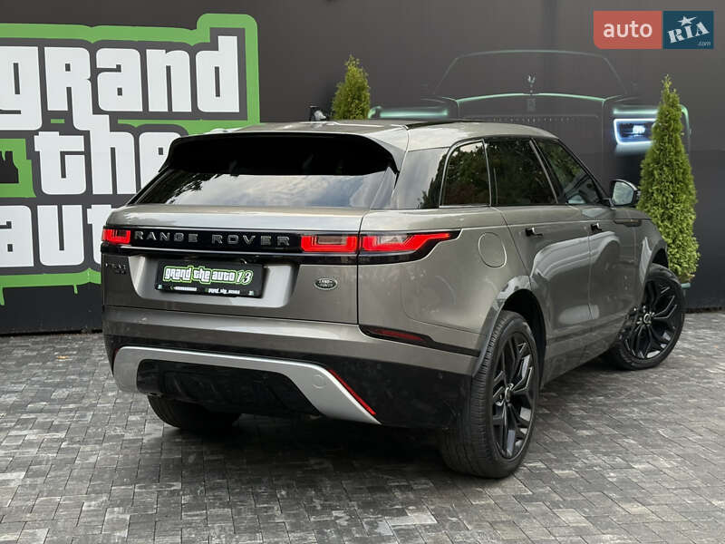 Позашляховик / Кросовер Land Rover Range Rover Velar 2018 в Києві