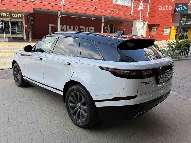 Внедорожник / Кроссовер Land Rover Range Rover Velar 2018 в Львове