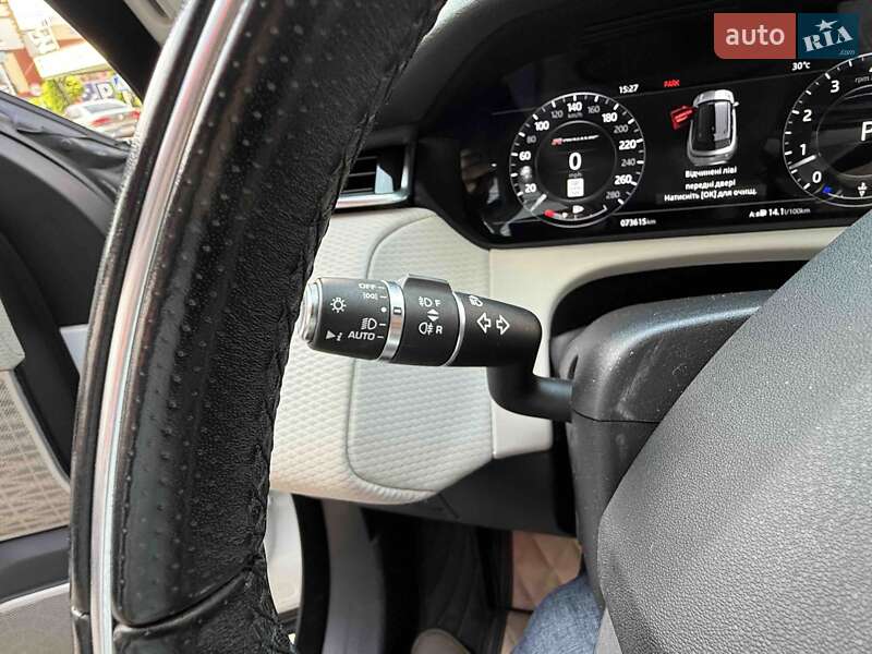 Внедорожник / Кроссовер Land Rover Range Rover Velar 2018 в Львове
