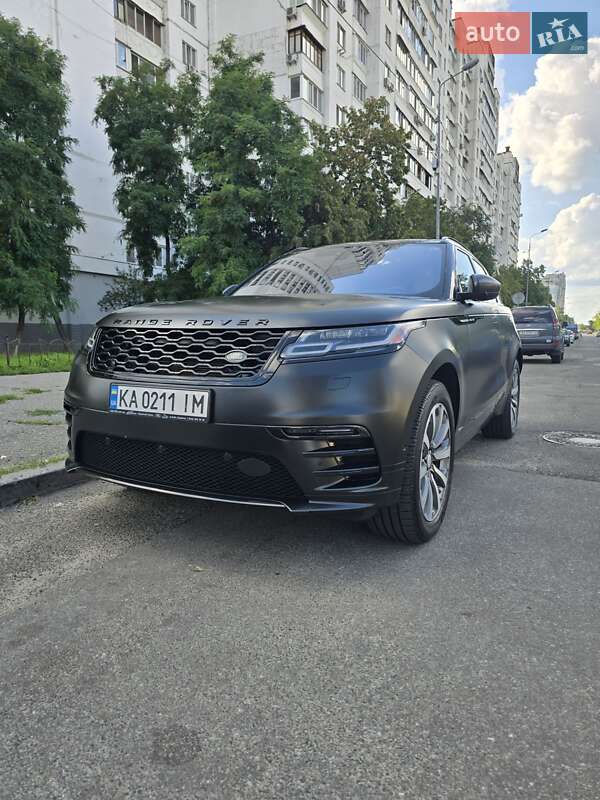 Позашляховик / Кросовер Land Rover Range Rover Velar 2018 в Києві фото 11 Позашляховик / Кросовер Land Rover Range Rover Velar 2018 в Києві