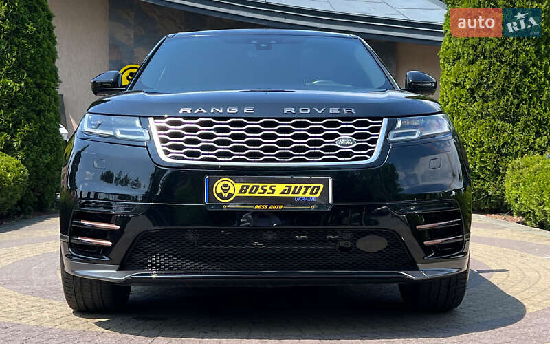 Внедорожник / Кроссовер Land Rover Range Rover Velar 2017 в Львове