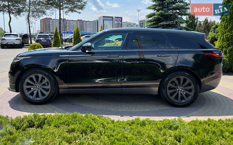 Внедорожник / Кроссовер Land Rover Range Rover Velar 2017 в Львове