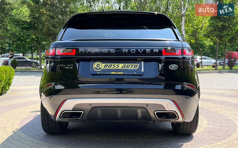 Внедорожник / Кроссовер Land Rover Range Rover Velar 2017 в Львове