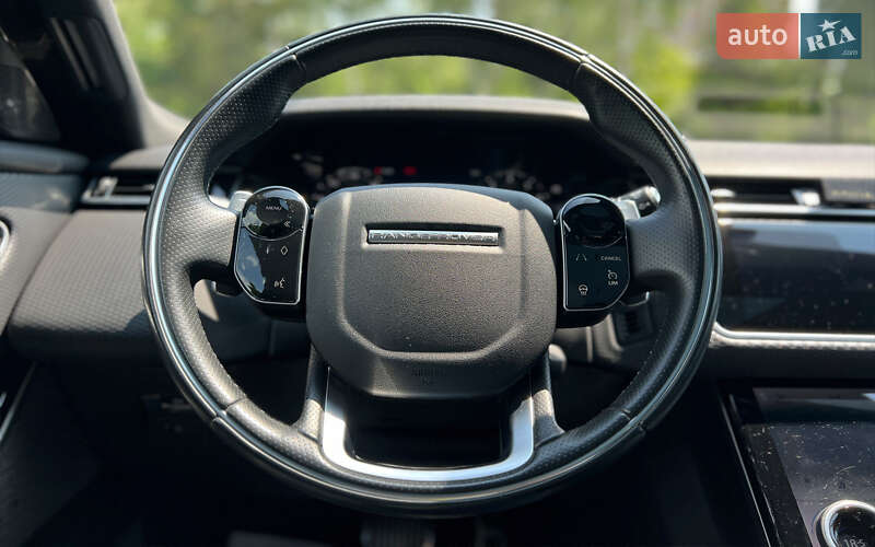 Внедорожник / Кроссовер Land Rover Range Rover Velar 2017 в Львове