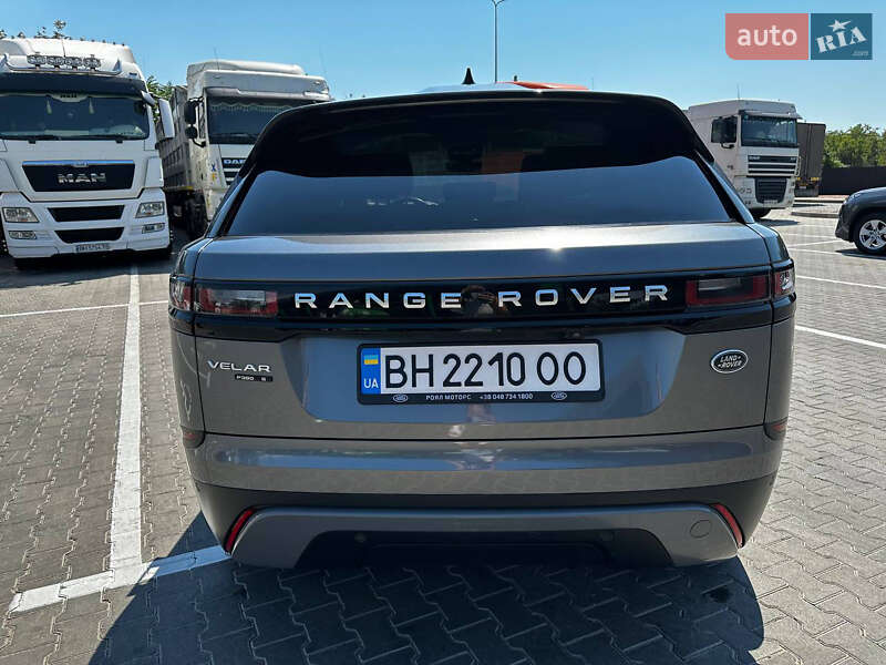 Внедорожник / Кроссовер Land Rover Range Rover Velar 2017 в Одессе фото 10 Внедорожник / Кроссовер Land Rover Range Rover Velar 2017 в Одессе