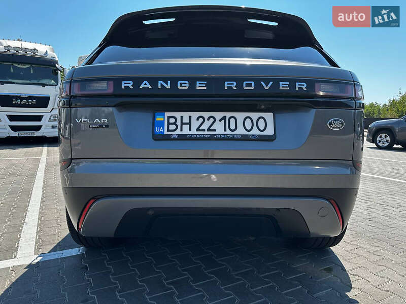 Внедорожник / Кроссовер Land Rover Range Rover Velar 2017 в Одессе фото 11 Внедорожник / Кроссовер Land Rover Range Rover Velar 2017 в Одессе