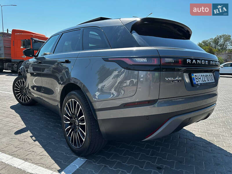 Внедорожник / Кроссовер Land Rover Range Rover Velar 2017 в Одессе фото 49 Внедорожник / Кроссовер Land Rover Range Rover Velar 2017 в Одессе