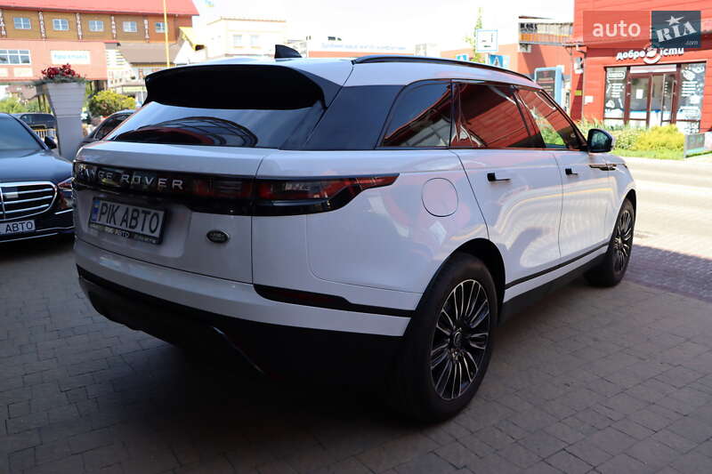 Внедорожник / Кроссовер Land Rover Range Rover Velar 2018 в Львове