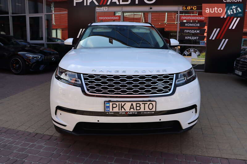 Внедорожник / Кроссовер Land Rover Range Rover Velar 2018 в Львове