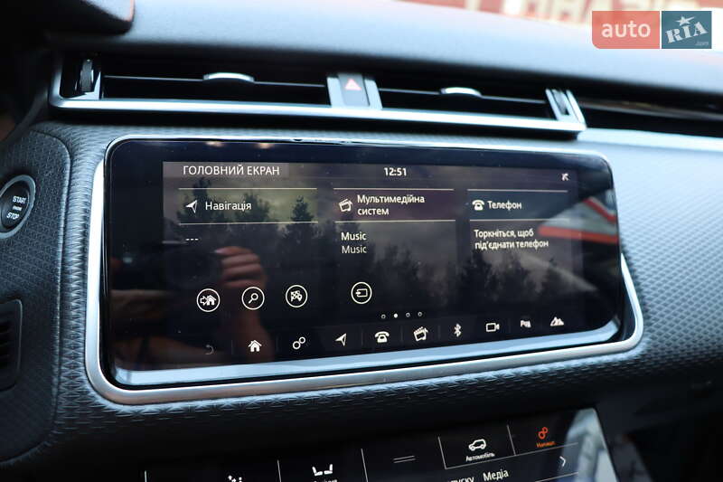 Внедорожник / Кроссовер Land Rover Range Rover Velar 2018 в Львове