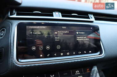 Внедорожник / Кроссовер Land Rover Range Rover Velar 2018 в 