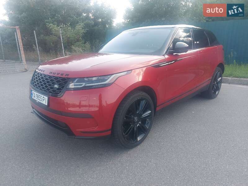 Land Rover Range Rover Velar 2019