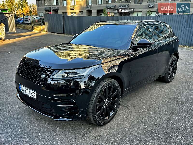 Внедорожник / Кроссовер Land Rover Range Rover Velar 2018 в Киеве