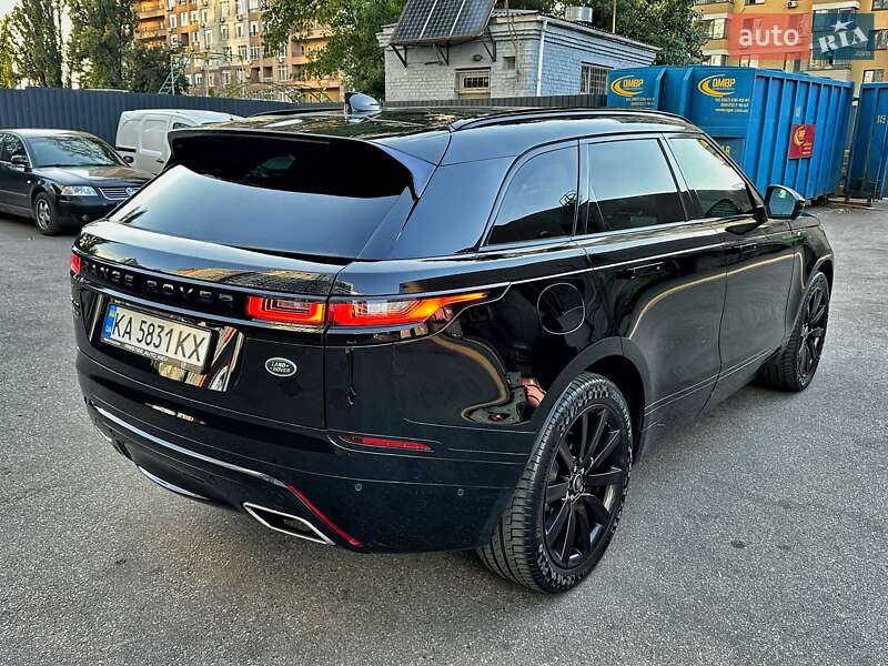 Внедорожник / Кроссовер Land Rover Range Rover Velar 2018 в Киеве