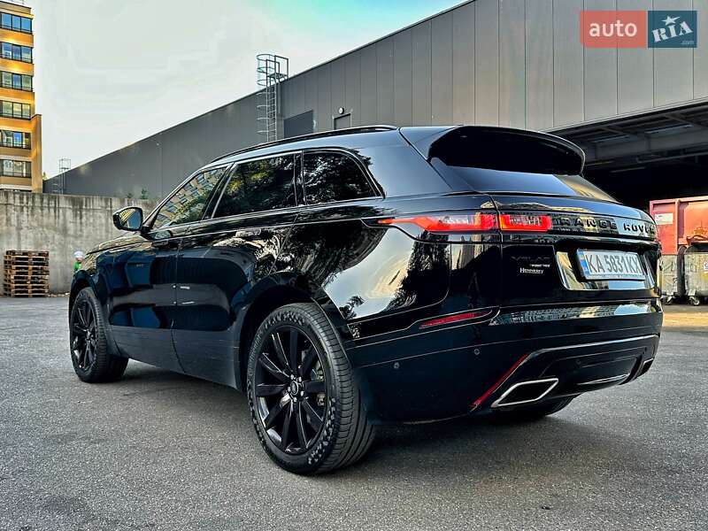 Внедорожник / Кроссовер Land Rover Range Rover Velar 2018 в Киеве