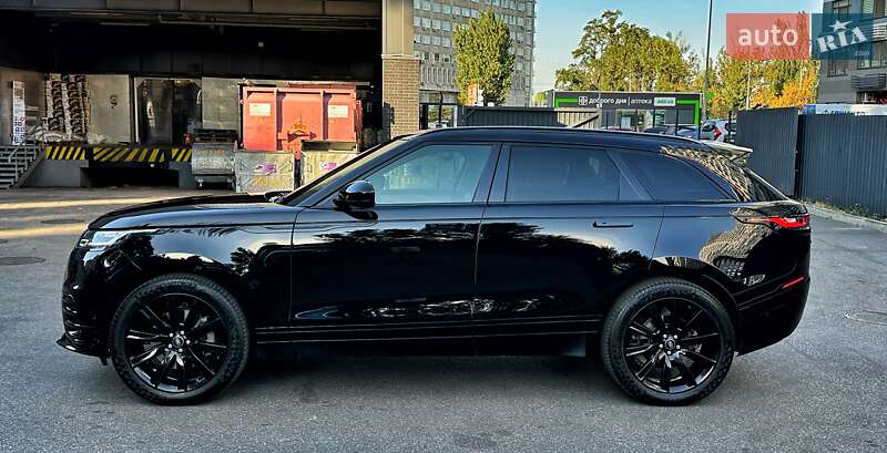 Внедорожник / Кроссовер Land Rover Range Rover Velar 2018 в Киеве