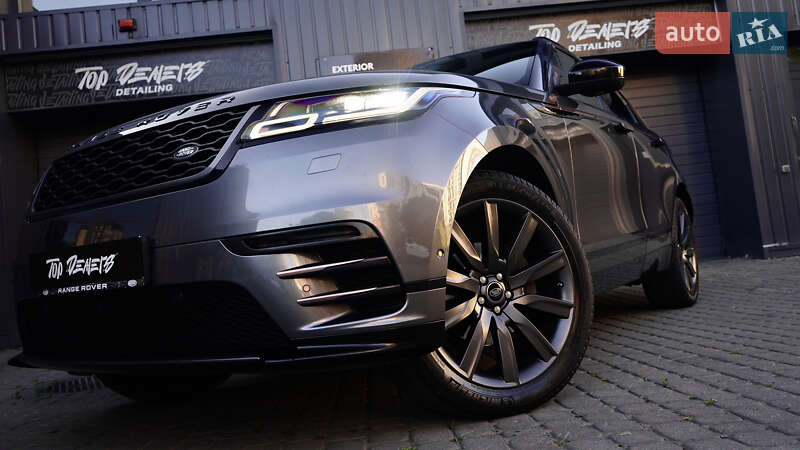 Внедорожник / Кроссовер Land Rover Range Rover Velar 2017 в Львове