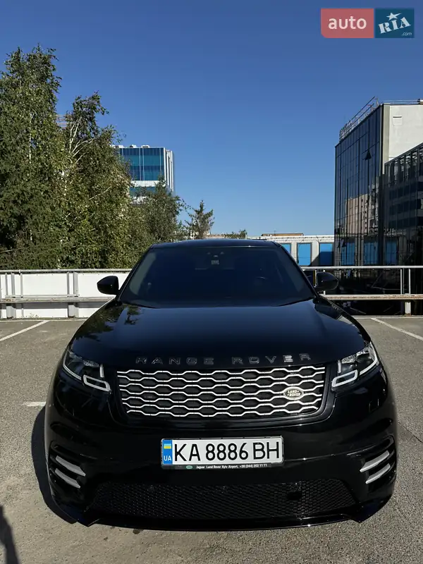 Land Rover Range Rover Velar