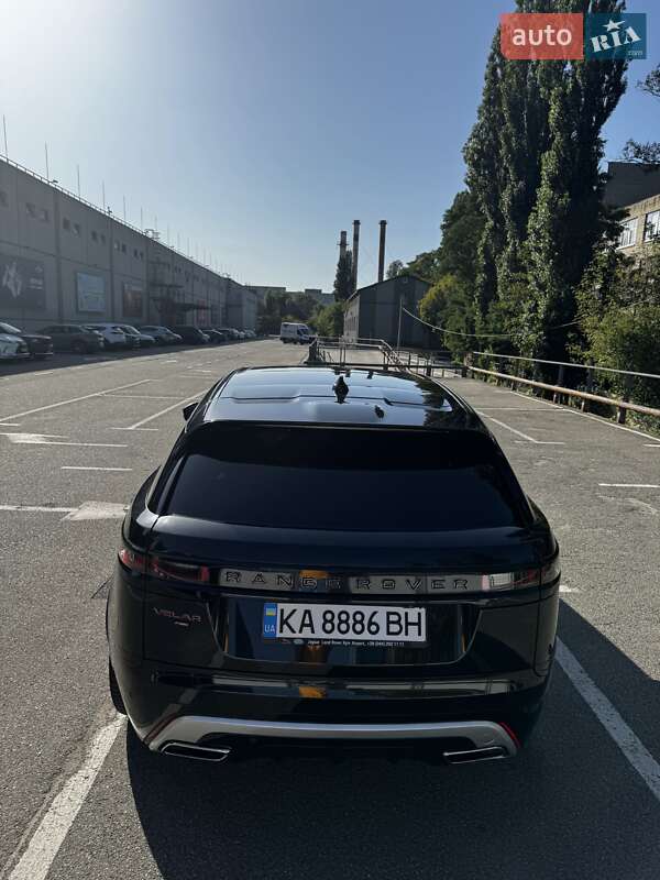 Позашляховик / Кросовер Land Rover Range Rover Velar 2018 в Києві фото 9 Позашляховик / Кросовер Land Rover Range Rover Velar 2018 в Києві
