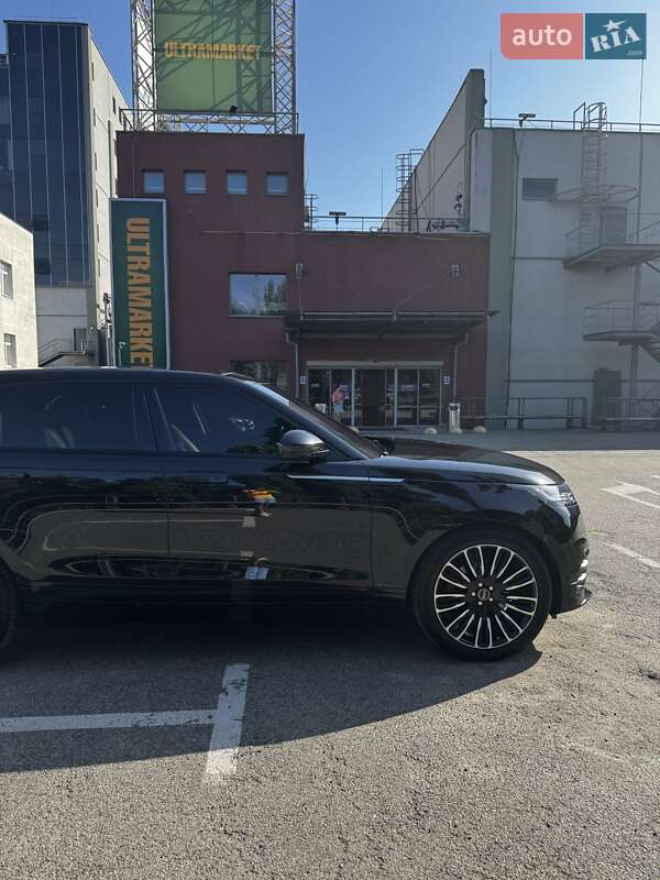 Позашляховик / Кросовер Land Rover Range Rover Velar 2018 в Києві фото 12 Позашляховик / Кросовер Land Rover Range Rover Velar 2018 в Києві