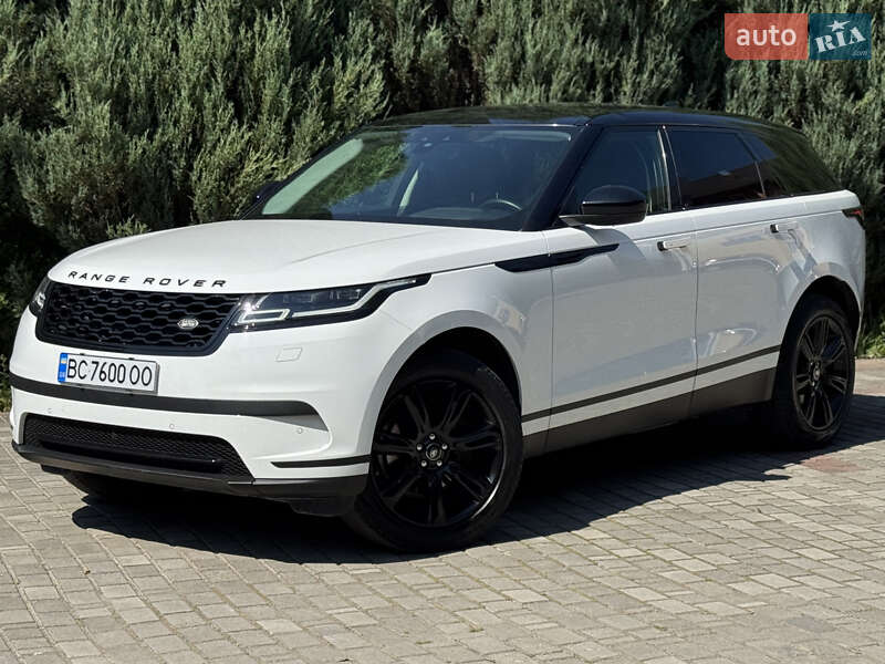 Позашляховик / Кросовер Land Rover Range Rover Velar 2019 в Самборі